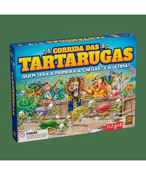 Jogo Corrida das Tartarugas Grow