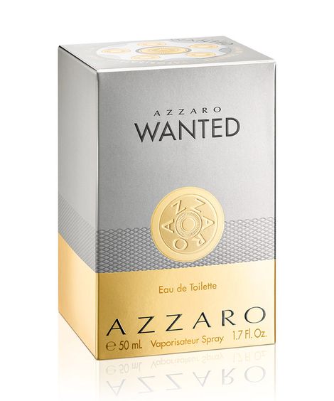 Perfume Azzaro Wanted Masc Edt Refil 50Ml único
