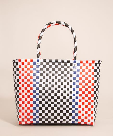 bolsa shopper tressê lulu novis multicor