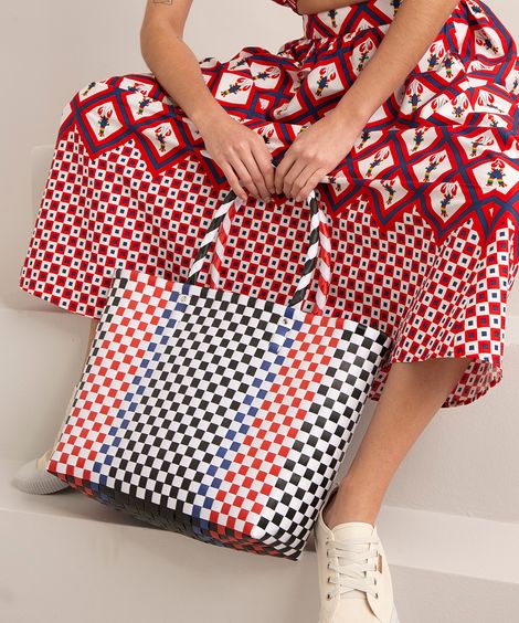 bolsa shopper tressê lulu novis multicor