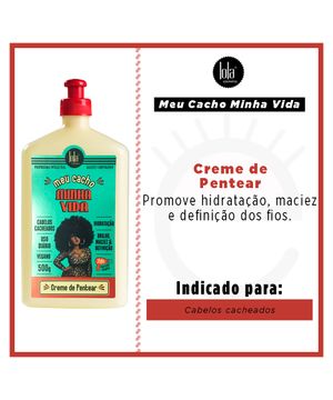 Lola Cosmetics Meu Cacho Minha Vida - Creme de Pentear