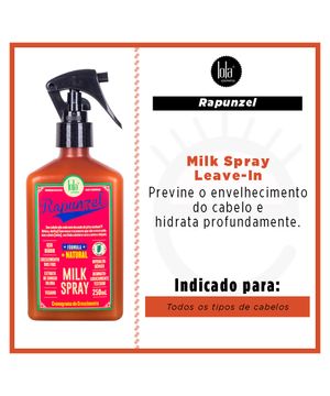 Lola Cosmetics Rapunzel Milk Spray - Leave-In