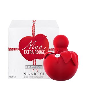 Perfume Nina Ricci Nina Extra Rouge Eau De Parfum Feminino 30Ml  Único