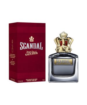 Perfume Jean Paul Gaultier Scandal Pour Homme Masculino Eau De Toilette - 100ml Único