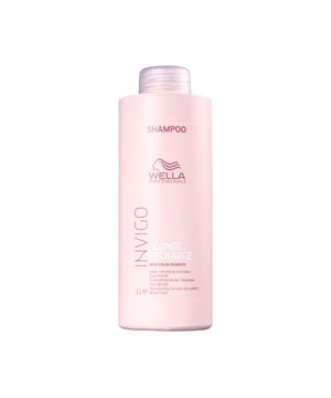 Wella Pro Invigo Cool Blonde Recharge Shampoo 1000ml