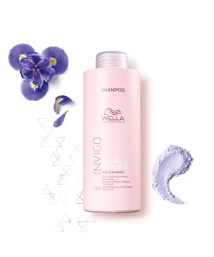 Wella Pro Invigo Cool Blonde Recharge Shampoo 1000ml