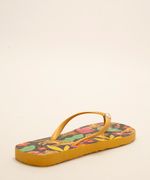 Chinelo-Feminino-Via-Uno-Jelly-Estampado-Floral-com-Onca-Amarelo-9982941-Amarelo_4