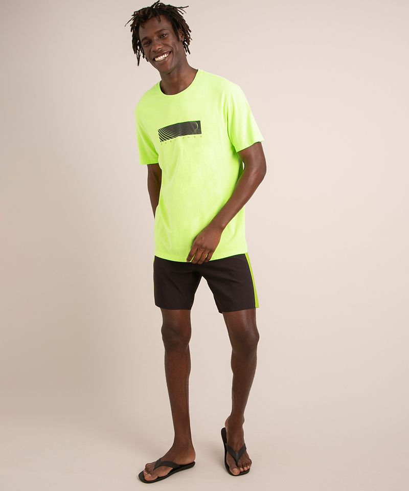 camiseta-de-algodao-manga-curta-gola-careca--feel-free--verde-neon-1013045-Verde_Neon_3