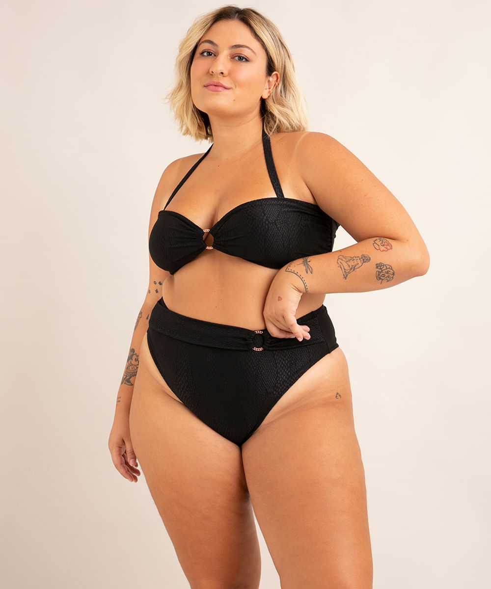 Vitrine: Biquinis plus size