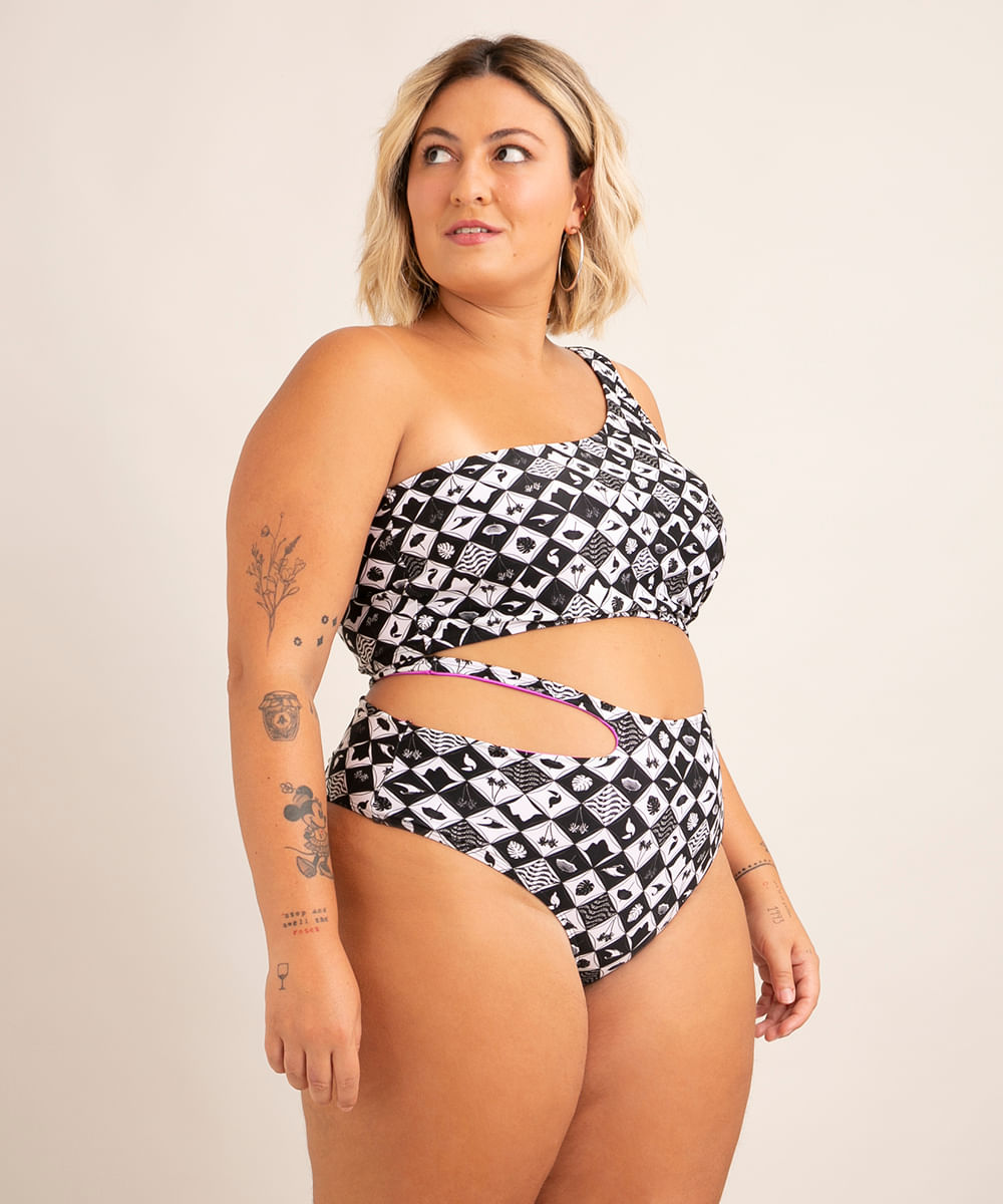 Vitrine: Biquinis plus size