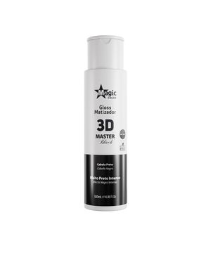 Matizador Magic Color 3D Master Black