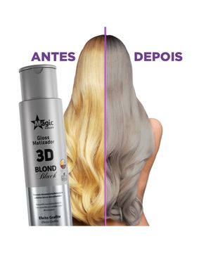 Matizador Magic Color 3D Blond Black