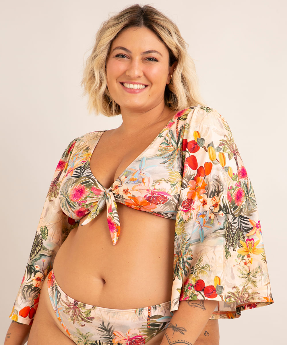 Vitrine: Biquinis plus size