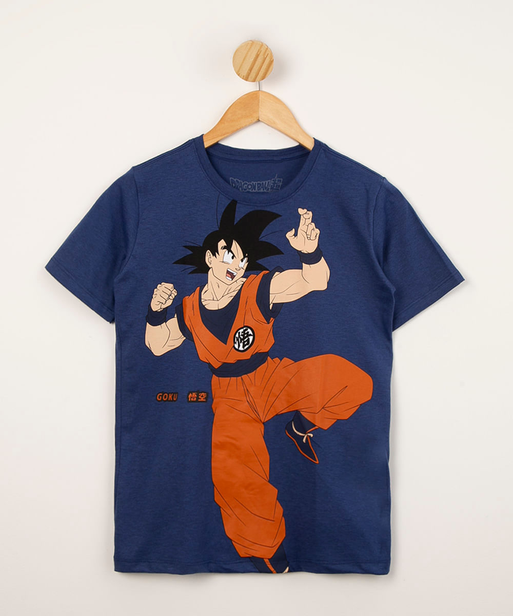 Camiseta Dragon Ball, da C&A