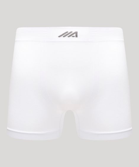kit de 2 cuecas boxer esportivas sem costura multicor