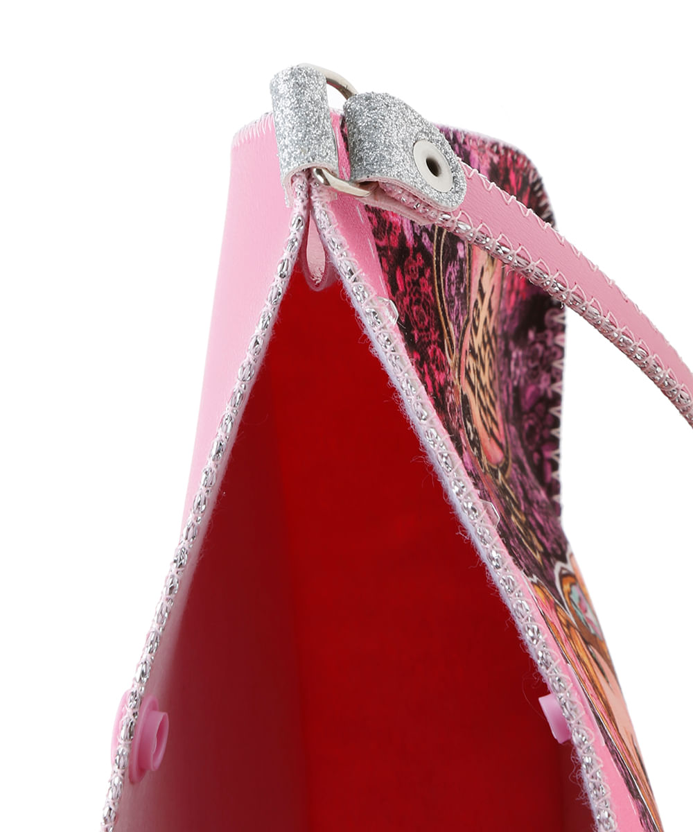 Bolsa Ever After High Menina Rosa