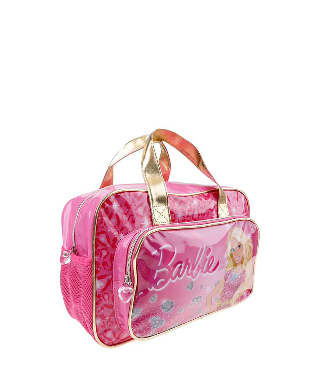 Bolsa Barbie Menina Rosa