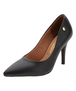 Sapato Feminino Scarpin Salto Alto Vizzano - 11841101 PRETO