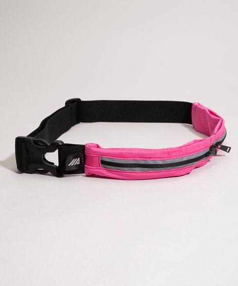 pochete fina esportiva ace rosa