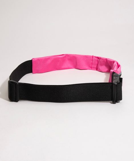 pochete fina esportiva ace rosa