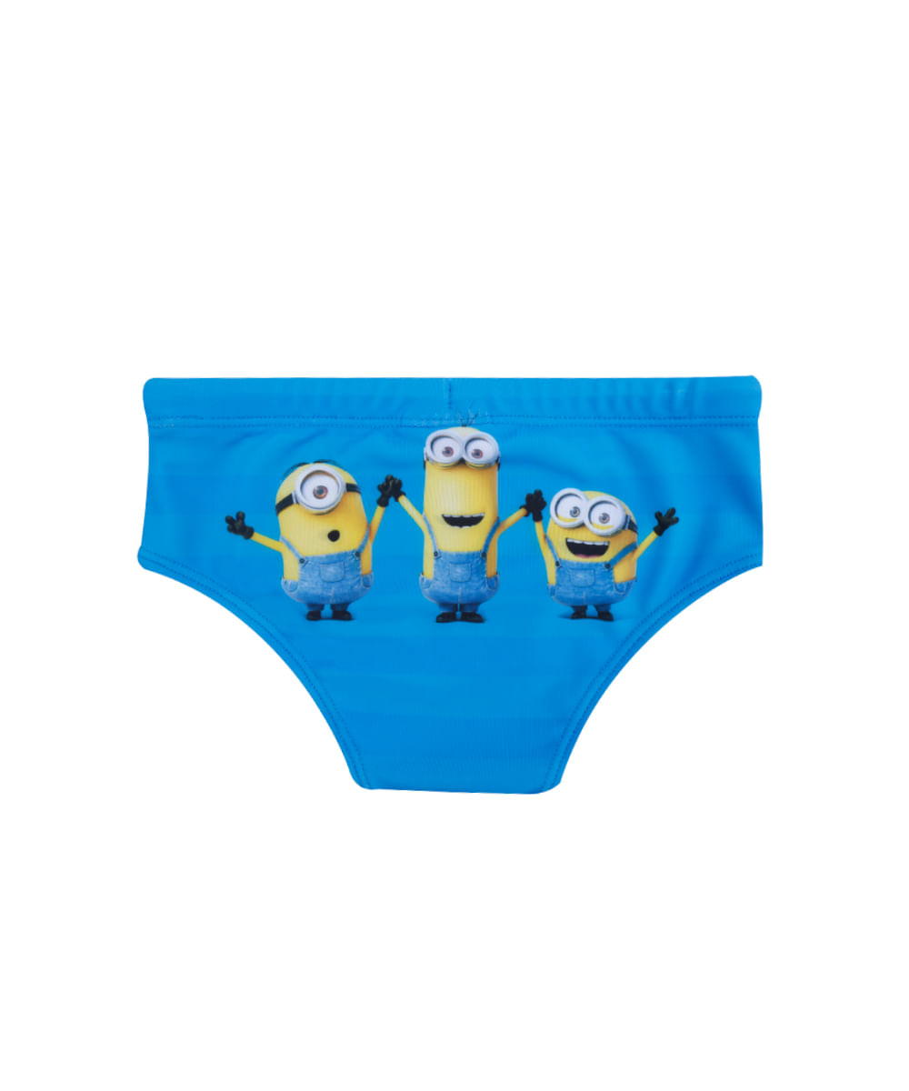 Sunga Minions  Azul
