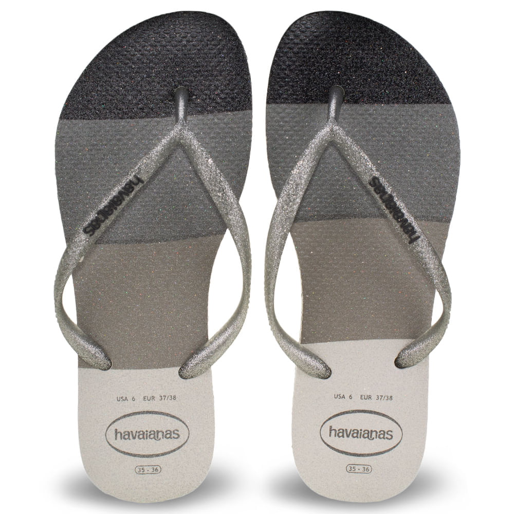 Chinelo Feminino Havaianas Slim Palette Glow