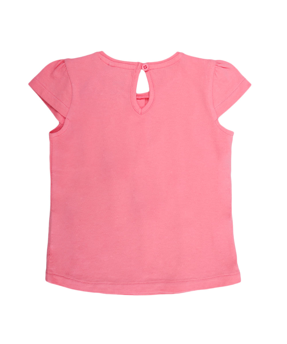 Blusa com Laço Menina Rosa