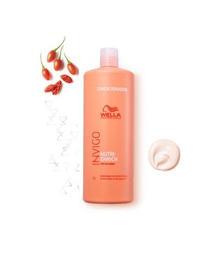 Wella Pro Invigo Nutri Enrich Condicionador 1000 ml