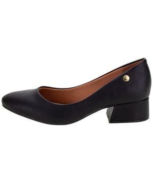 Sapato Feminino Salto Baixo Vizzano - 1346100 PRETO