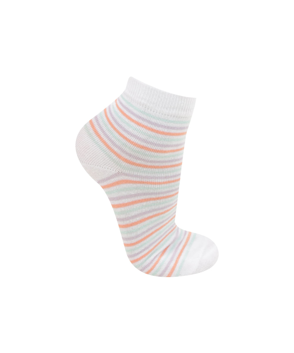 Kit de 3 Meias Multicor