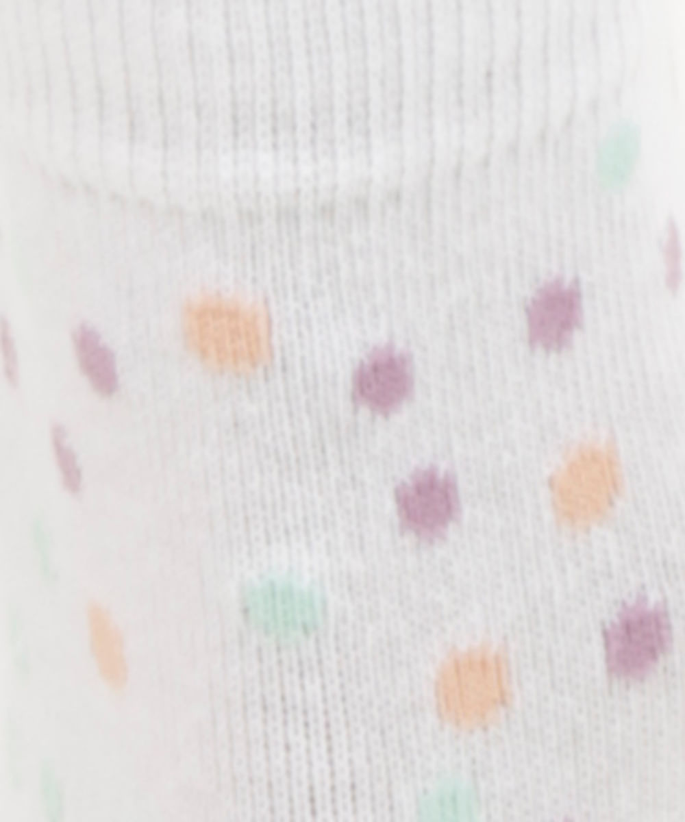 Kit de 3 Meias Multicor