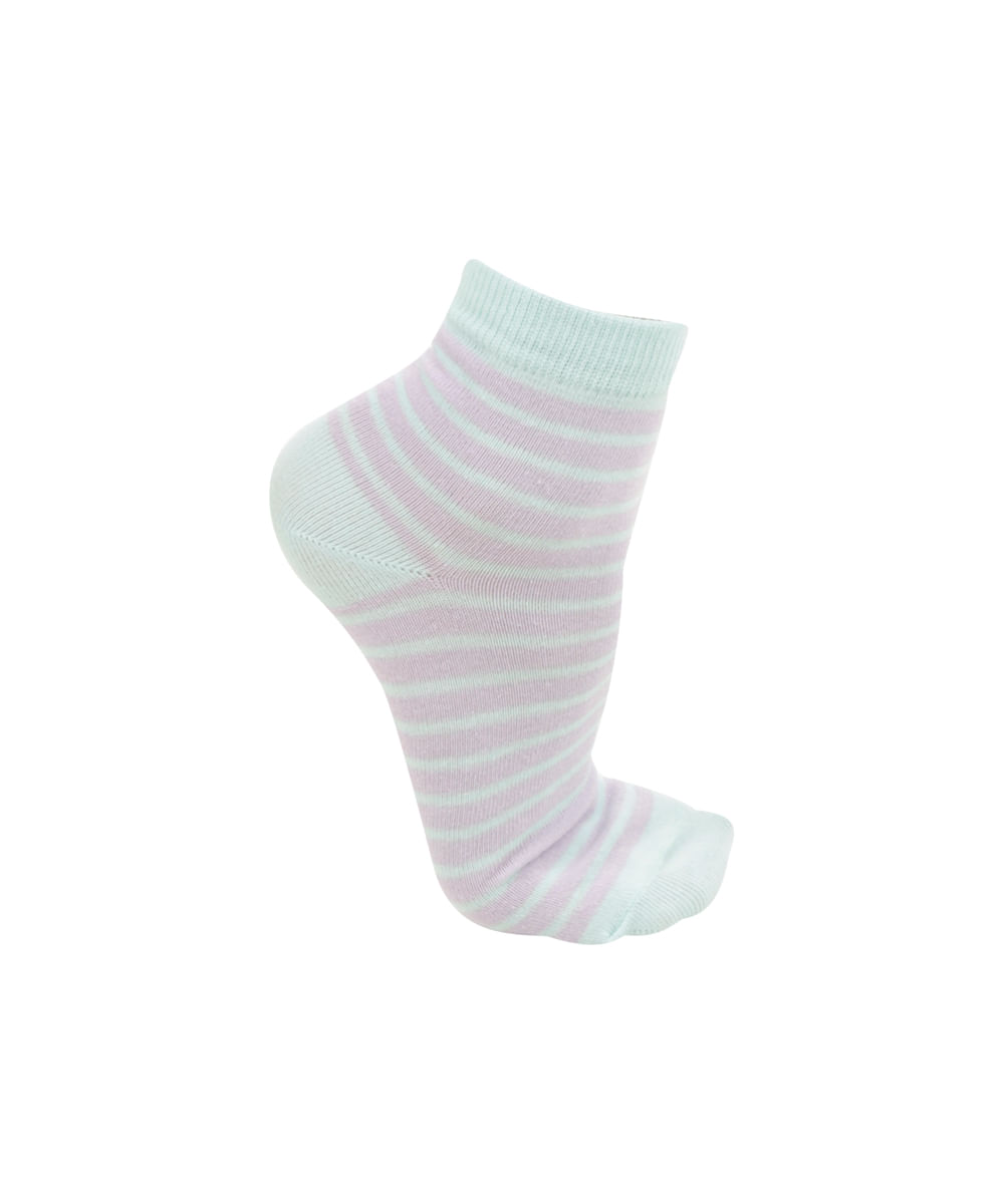 Kit de 3 Meias Multicor