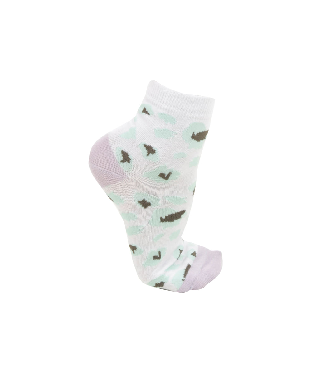 Kit de 3 Meias Multicor