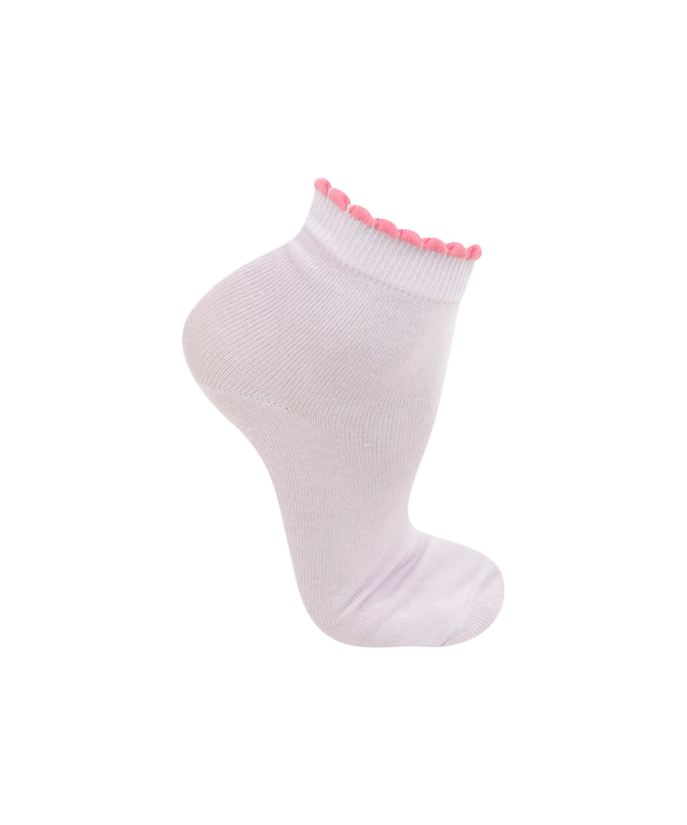 Kit de 3 Meias Multicor