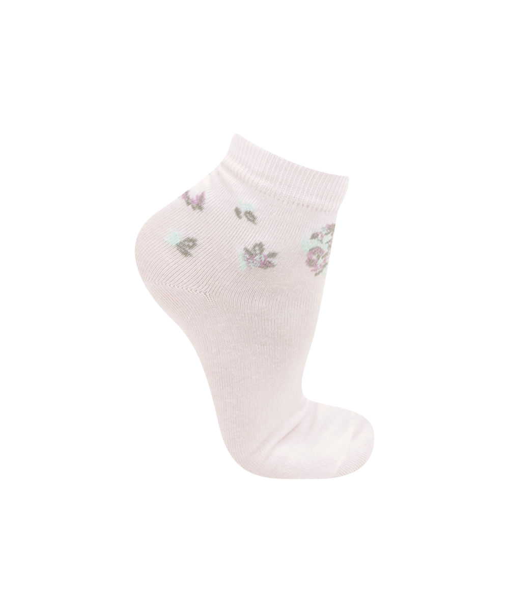 Kit de 3 Meias Multicor