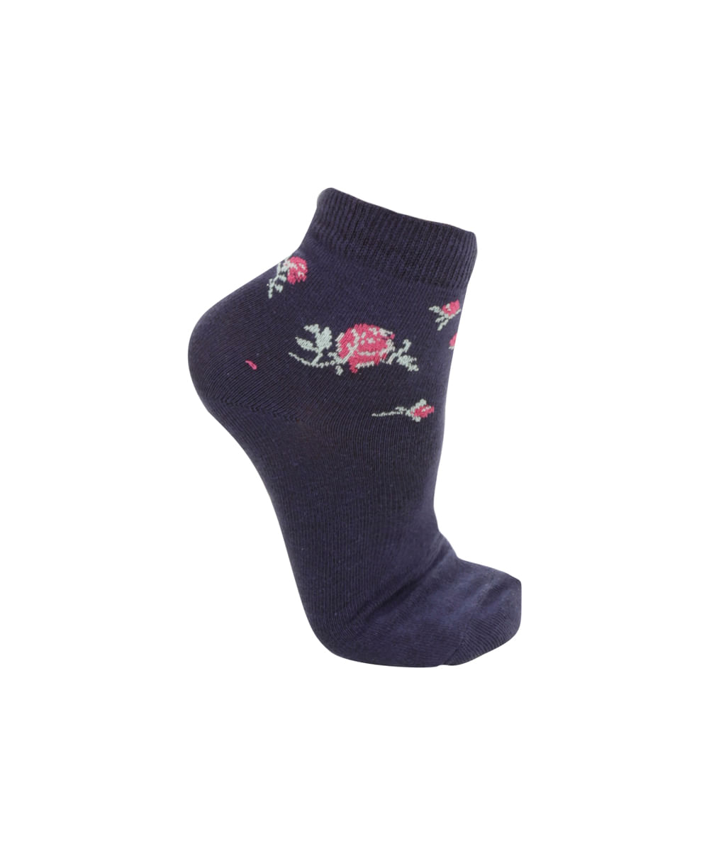 Kit de 3 Meias Multicor