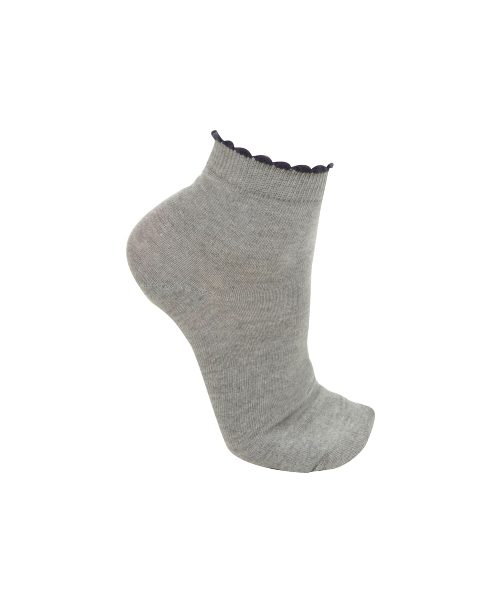 Kit de 3 Meias Multicor