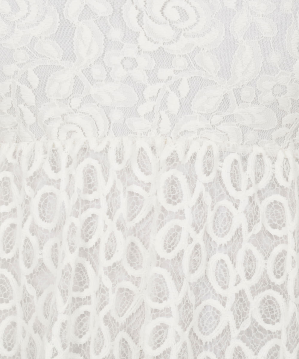 Regata em Renda Off White