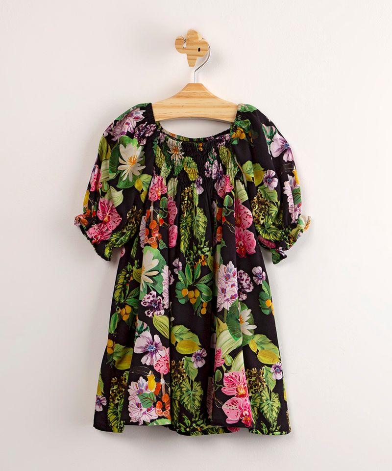 vestido-infantil-de-viscose-com-lastex-estampado-floral-manga-bufante-alem-dos-mares-alter-do-chao-preto-1012110-Preto_1