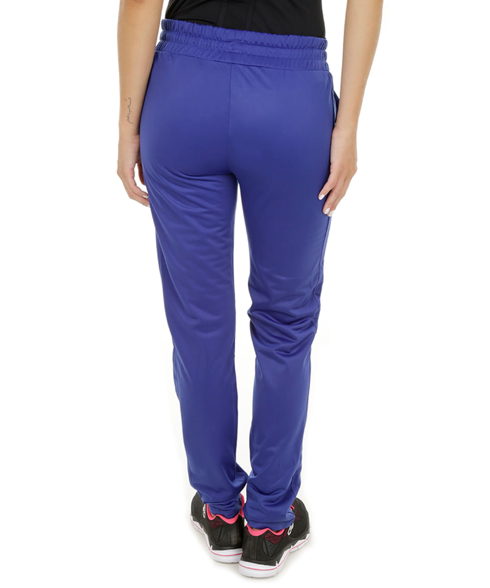 Calça Ace com Recortes Azul