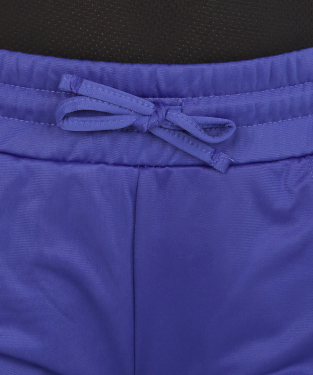 Calça Ace com Recortes Azul