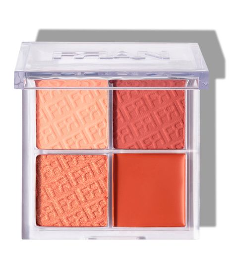 Paleta Blushes Fran By Franciny Ehlke Beach Face Único