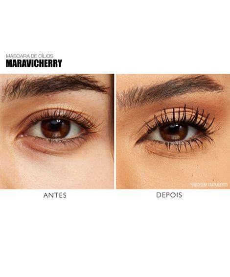máscara para cílios fran by franciny ehlke maravicherry preta