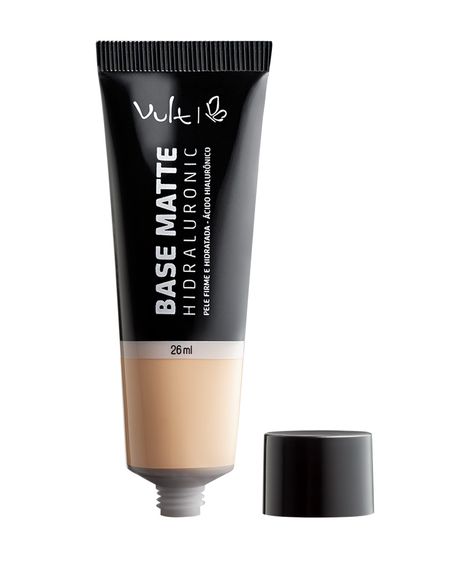 Base Liquida Vult Matte Hidraluronic N005 26Ml Único