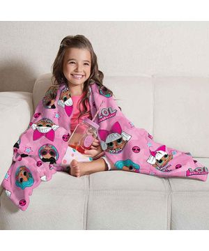 Manta Fleece Sofá Infantil LOL Lepper