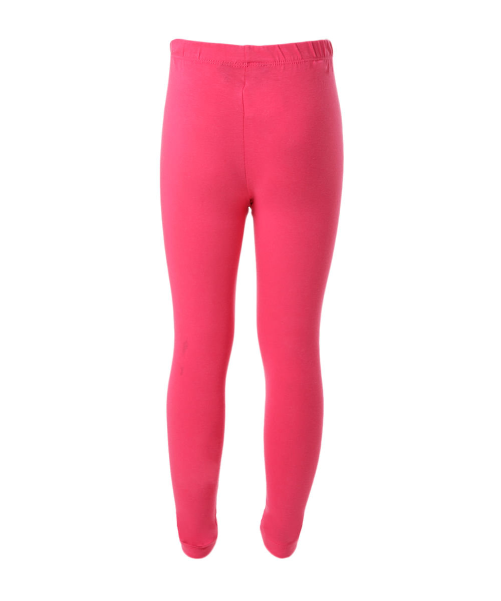 Calça Legging Menina Rosa