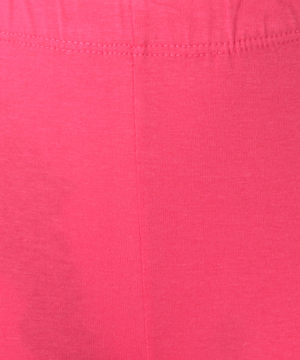 Calça Legging Menina Rosa