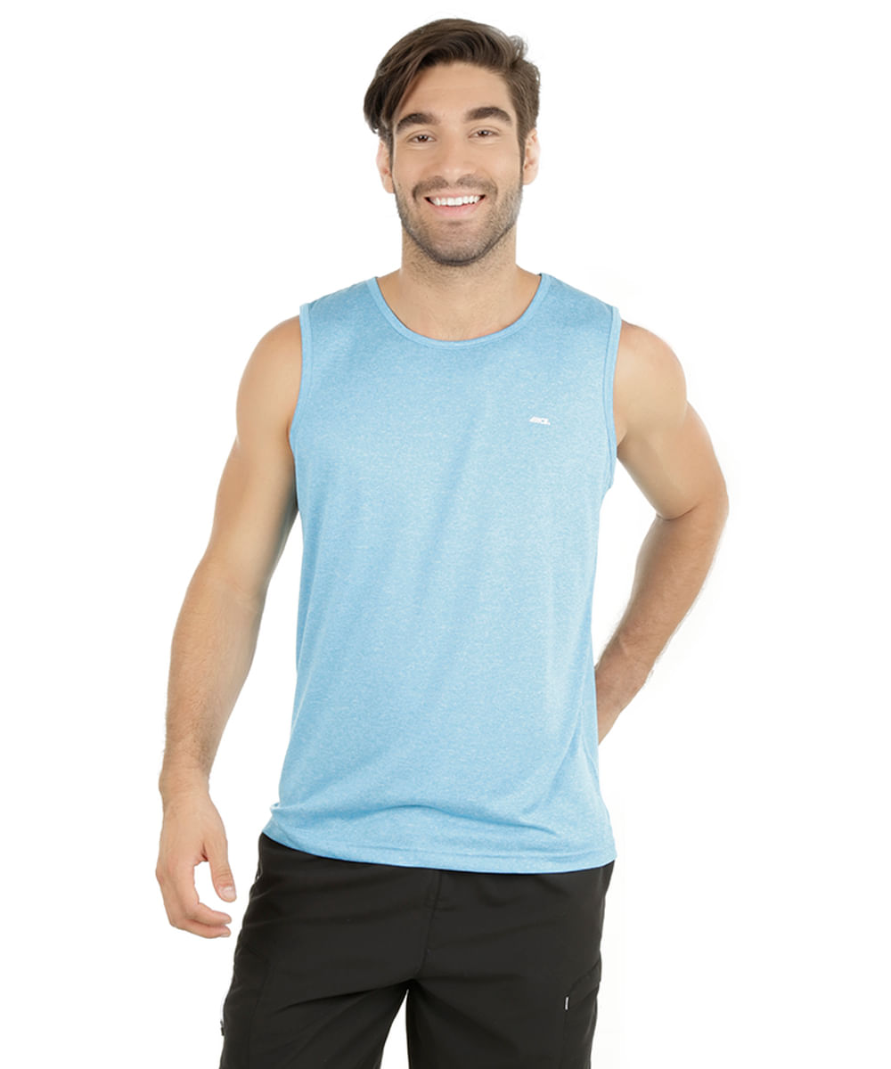 Regata Ace Basic Dry Azul Claro