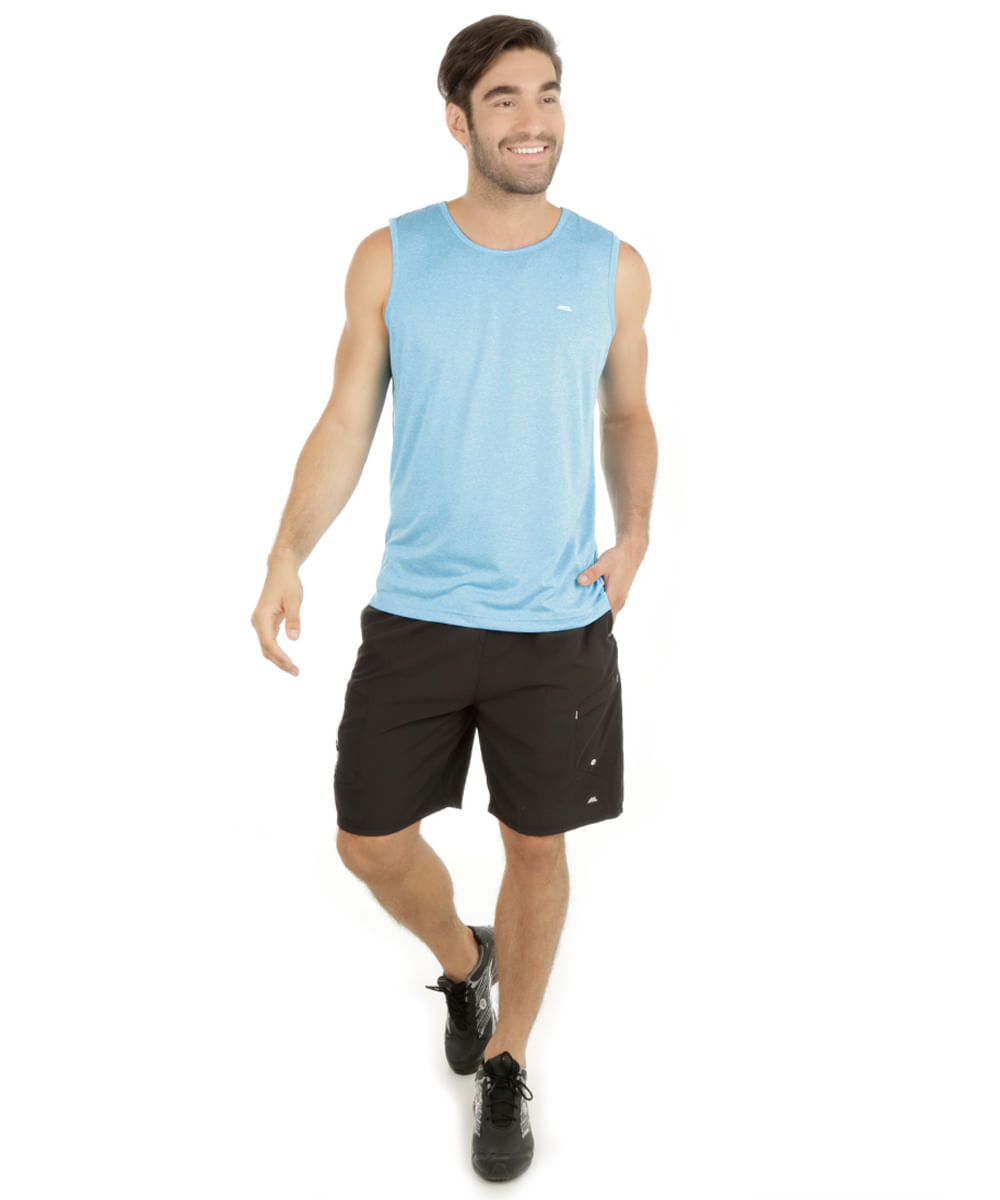 Regata Ace Basic Dry Azul Claro