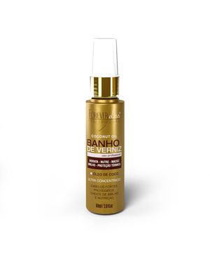 Óleo De Coco Banho De Verniz 60ml Forever Liss